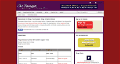 Desktop Screenshot of cu-tango.com